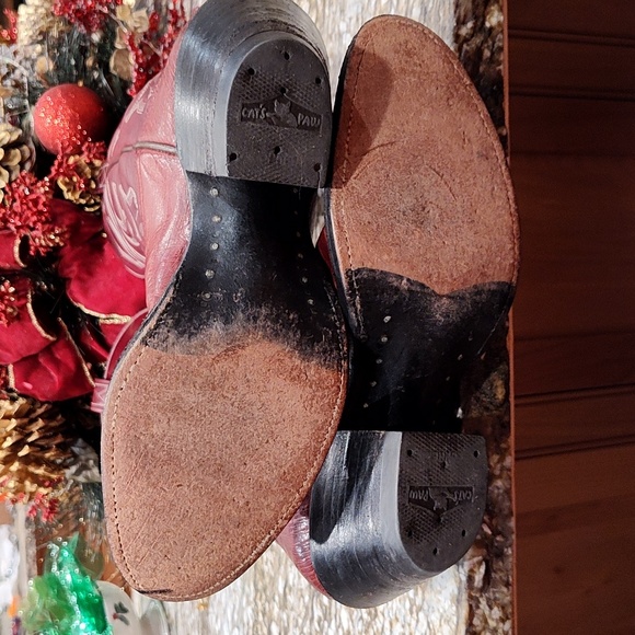 Custom Vintage ostrich cowboy boots by Kimmel Boot Co. Size  7 - Picture 4 of 9